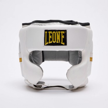 LEONE HEADGEAR DNA-white